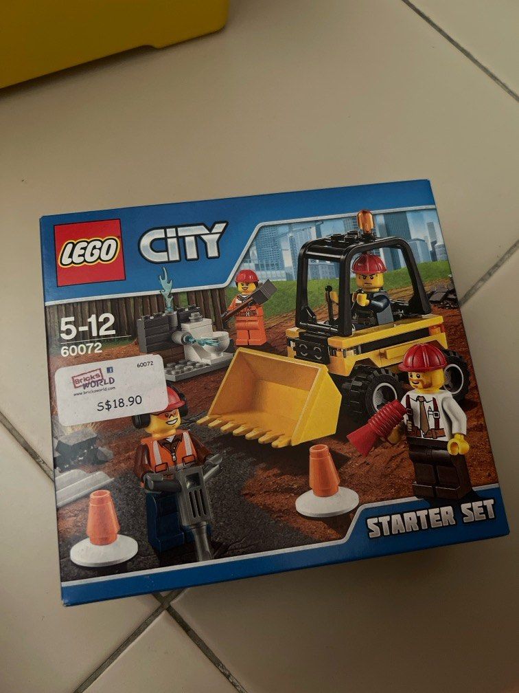 LEGO CITY 60072 Demolition Starter Set, Hobbies Toys, Toys