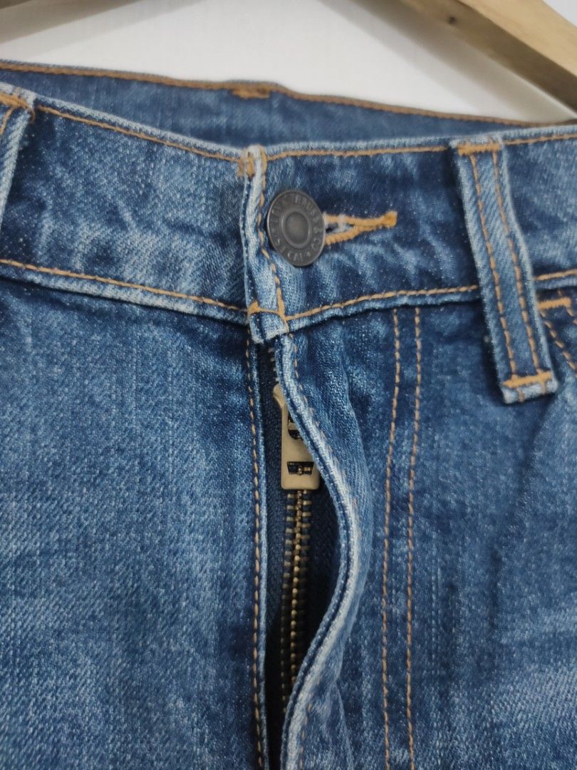 Levis 510 orange tab top