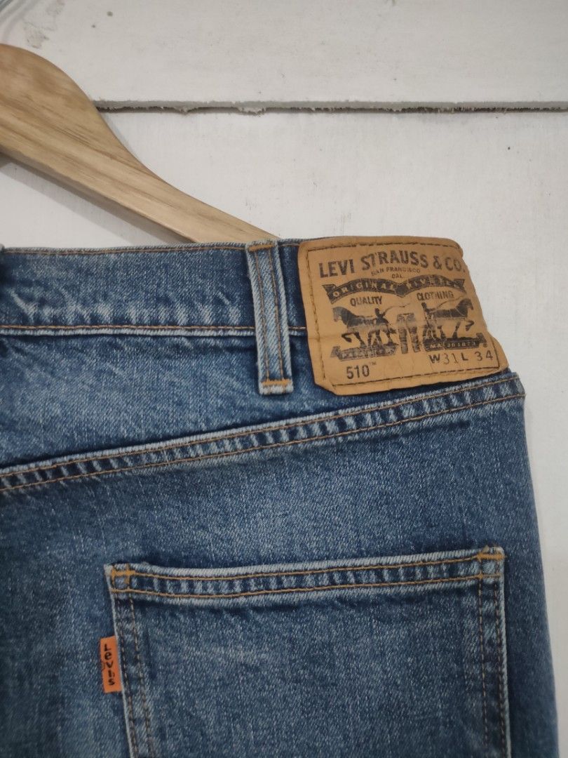 Levis 510 orange tab clearance