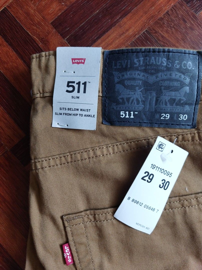 Levis 511 29x30 outlet