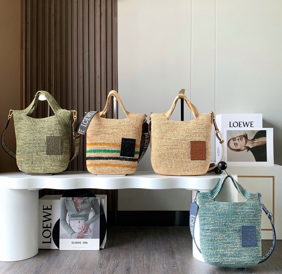 Loewe slit tote new arrivals