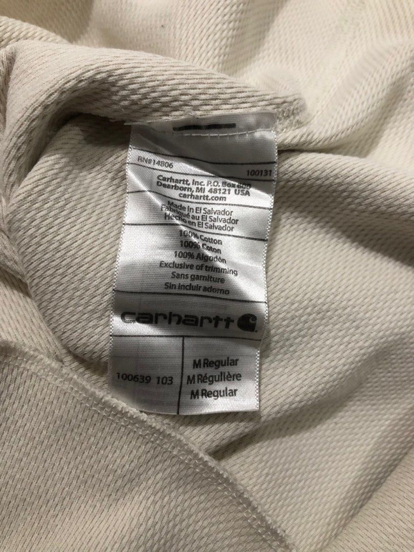 Carhartt Shirt Carhartt 100639 Carhartt Heavyweight Thermals 2025