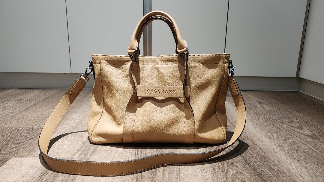 Brown Longchamp 3d Price 3d Tote Bag Longchamp 3d Medium Longchamp