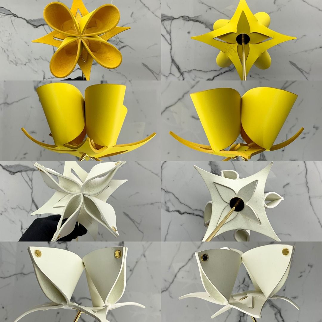 LOUIS VUITTON ORIGAMI FLOWERS BY ATELIER OÏ BOUQUET *8 LOUIS VUITTON ORIGAMI FLOWERS BY ATELIER OÏ BOUQUET *8