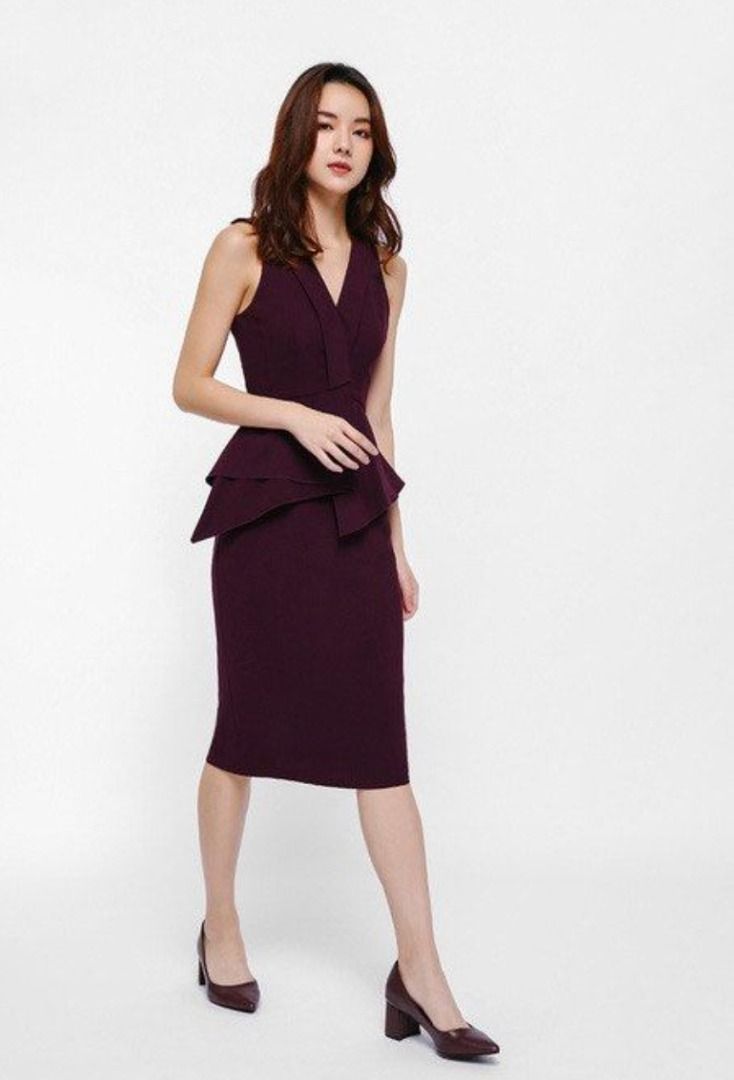 Love bonito peplum dress store
