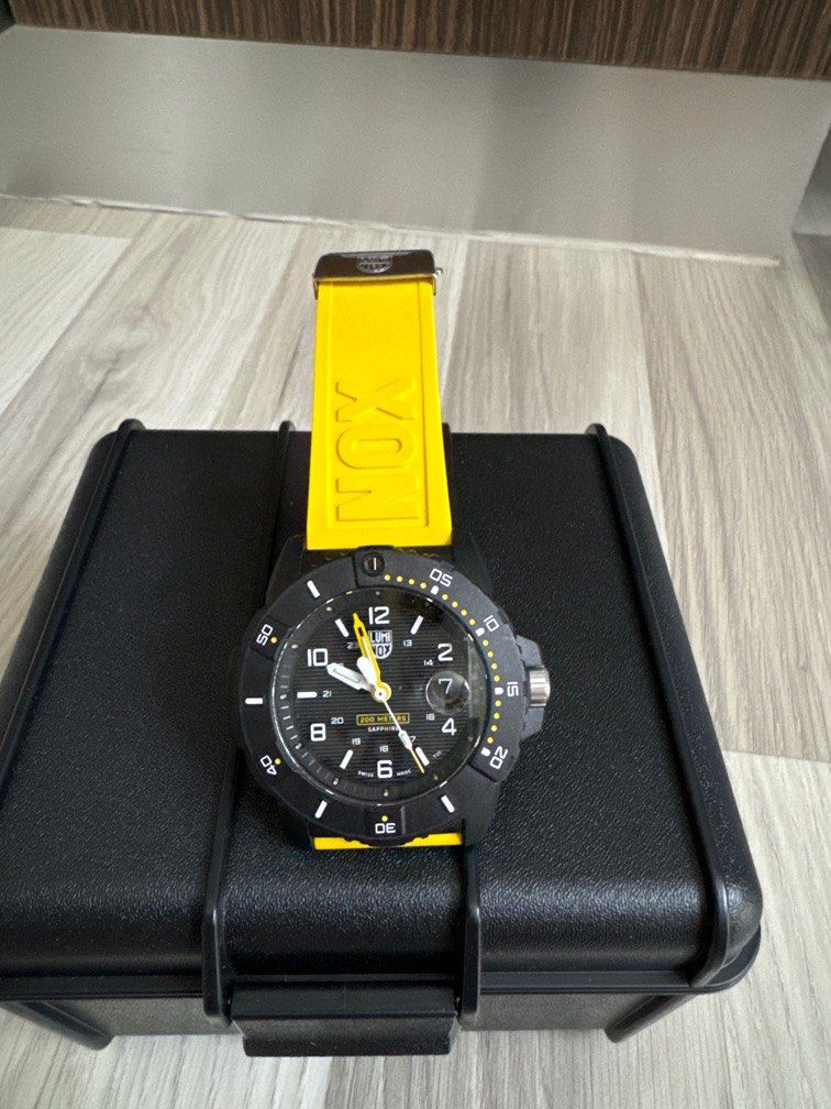 Luminox navy seal 3601 2025