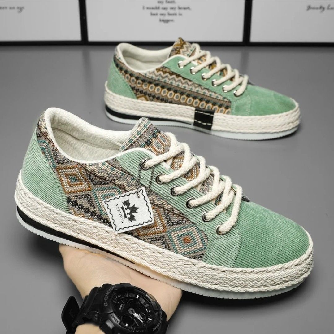 Man Shoes Men s Sneakers Summer Flat Canvas Shoes For Men Casual Shoes Male Men s Fashion Footwear Sneakers on Carousell