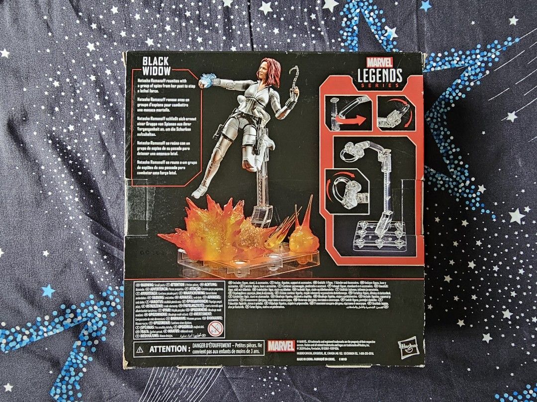 Marvel Legends Black Widow Deluxe (Category: Figurines & Statues) located in Caloocan City. Submitted by merrykicksandcollectibles (Listing ID 1313996153, Image 2). Description: 100 % Legit / Authentic / Original Price: 1,500 PHP PRICE IS FIXED Condition: Brand New Check images for the condition of the box NOTE: Last price inquiries will be ignored. No reply means not interested.