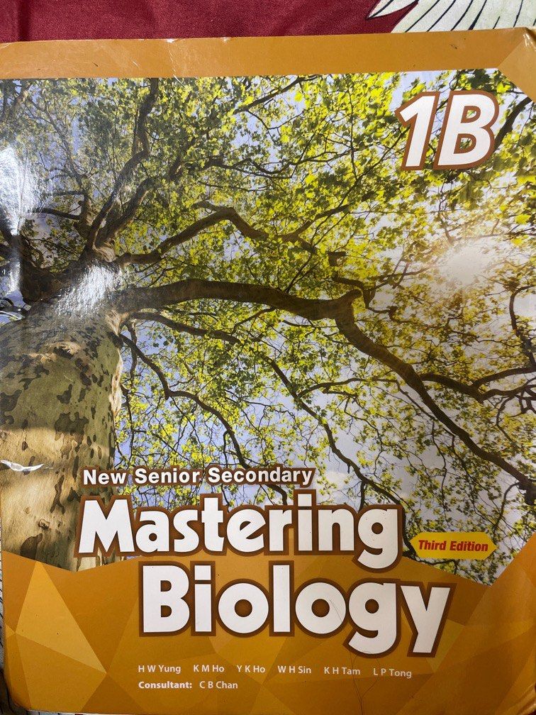 Mastering Biology 1B, 興趣及遊戲, 書本 & 文具, 教科書 - Carousell
