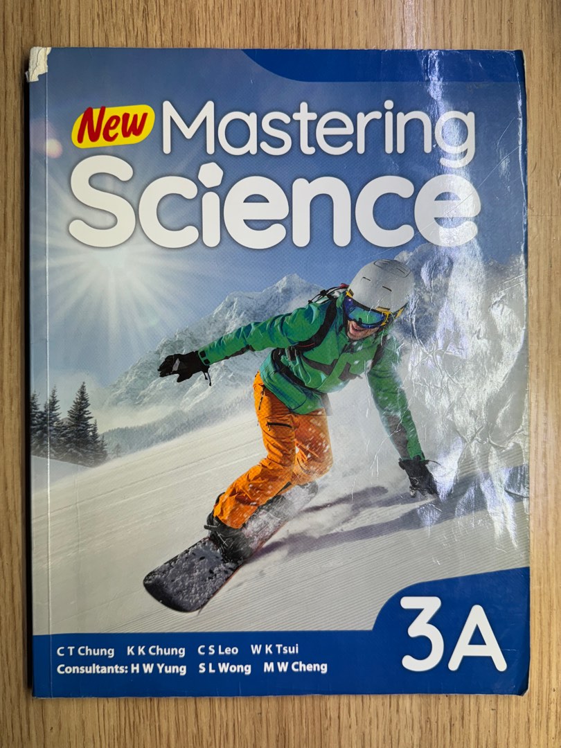 Mastering Science 3A&3B&3C, 興趣及遊戲, 書本 & 文具, 教科書 - Carousell