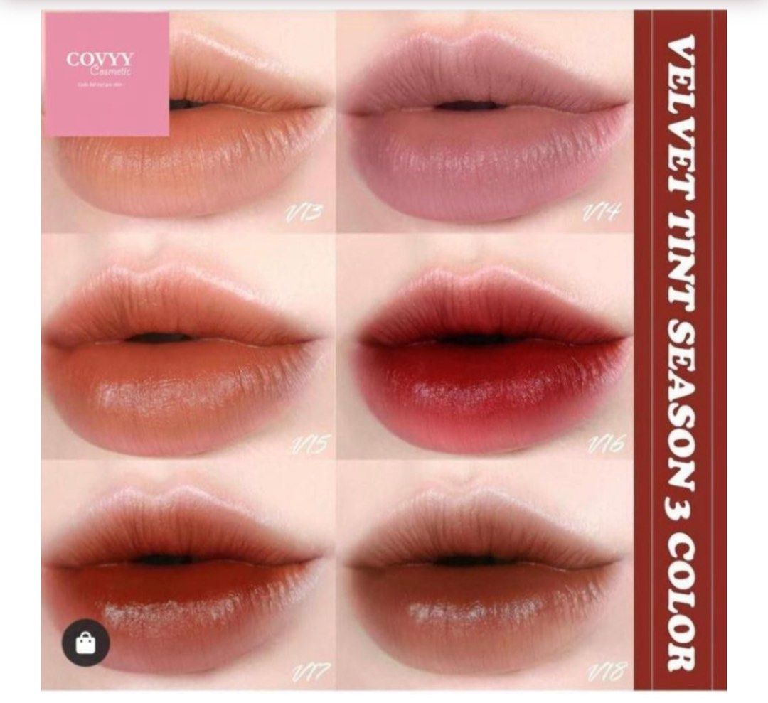 Merzy Velvet tints (Category: Makeup) located in General Trias. Submitted by randomgirl888 (Listing ID 1314086648, Image 3). Description: ORIG PRICE: ₱399 shades available: v15 v16 v17 v18 mop: gcash, paymaya, bpi rfs: decluterring, making some space for new makeup shipping: gogo express, mr. speedy.