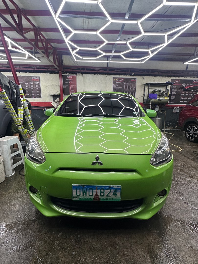 Mitsubishi Mirage Hatchback Manual, Cars for Sale, Used Cars on Carousell