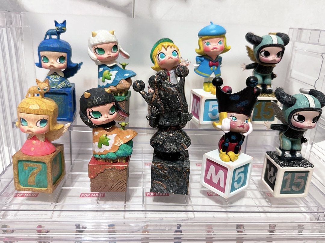 シークレット POPMART 15th Anniversary Molly Discover Baby Molly