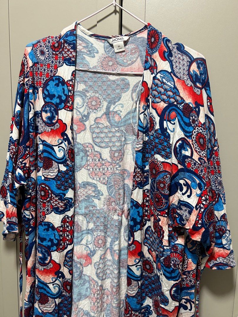 Monki kimono dress outlet