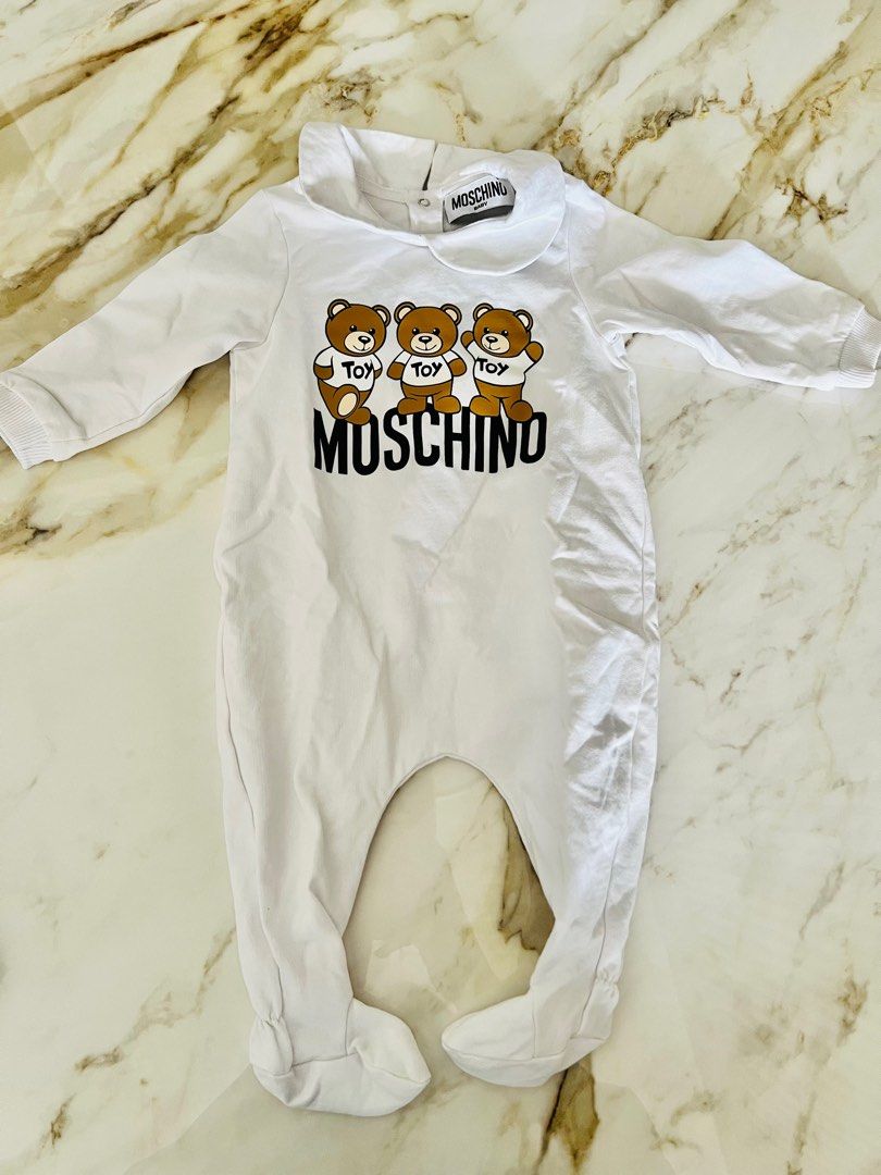 Moschino baby clothes cheap