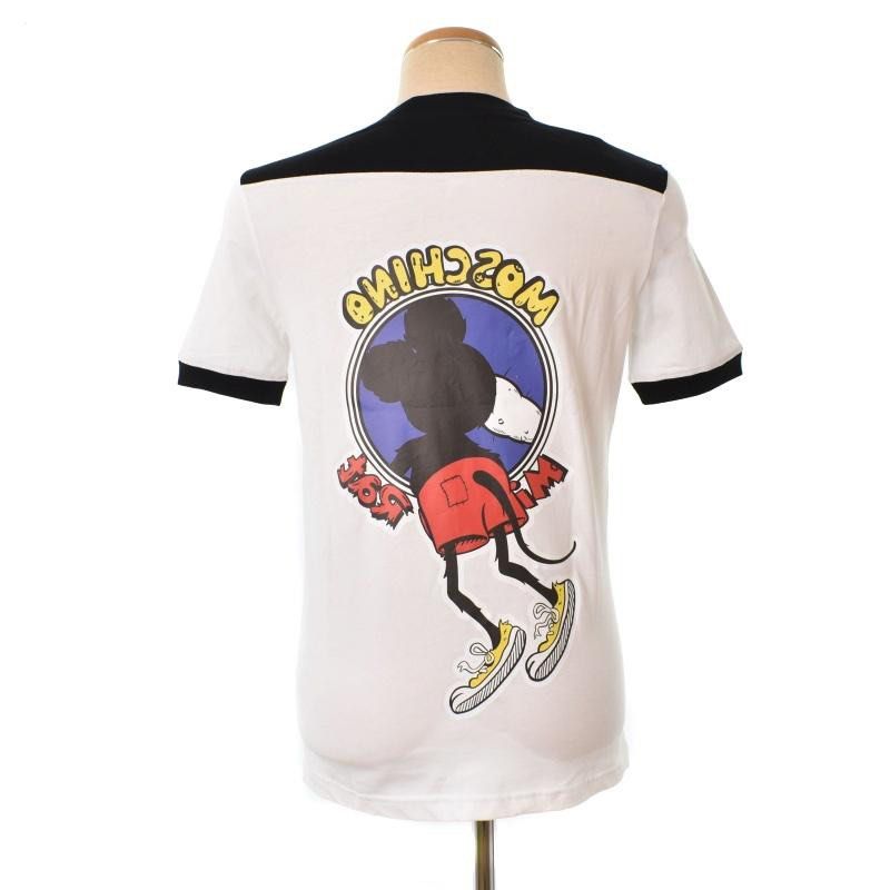 Moschino Ladies Mickey Rat T Shirt Men s Fashion Tops Sets Tshirts Polo Shirts on Carousell