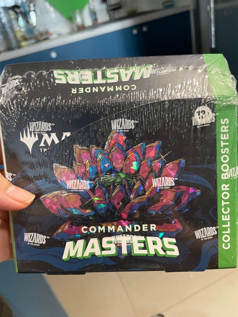MTG Collector Booster Box (SEALED) march of the machines double masters,  Hobbies & Toys, Toys & Games on Carousell