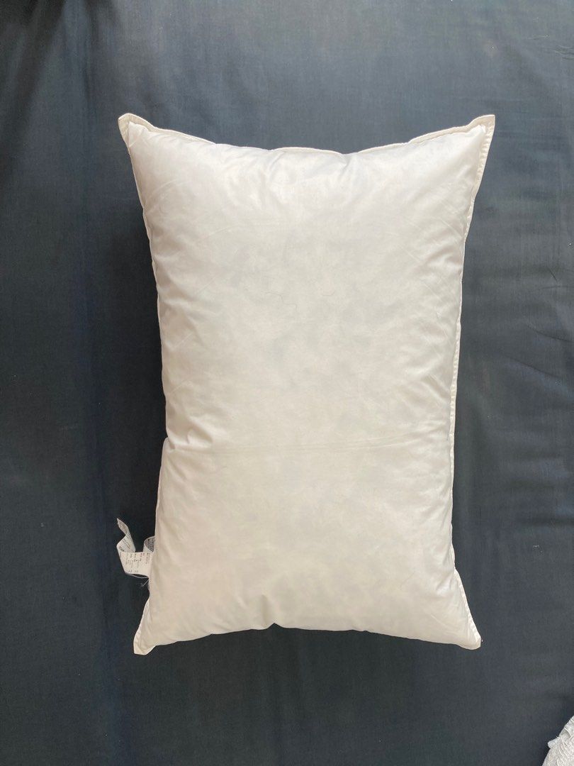 Muji feather pillow cheap