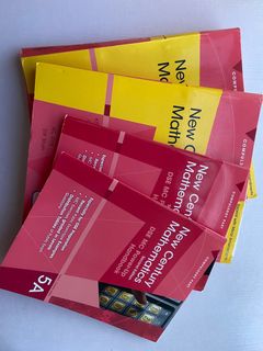 New Century Mathematics Second Edition with DSE MC Power-Up Handbook ...