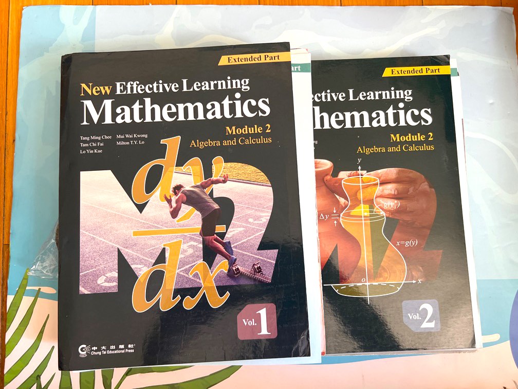 New effective learning mathematics Module 2 Volume 1 Volume 2 Algebra ...