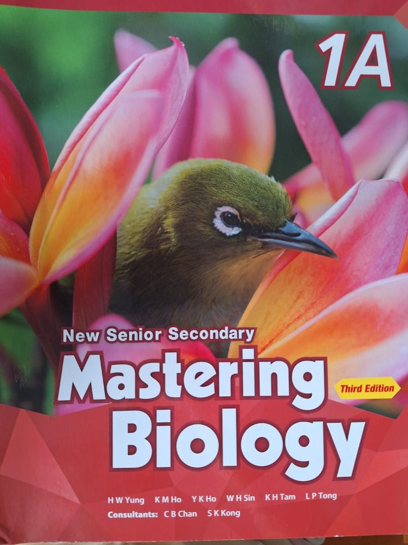 New Senior Secondary Mastering Biology Book 1A, 興趣及遊戲, 書本 & 文具, 教科書 ...