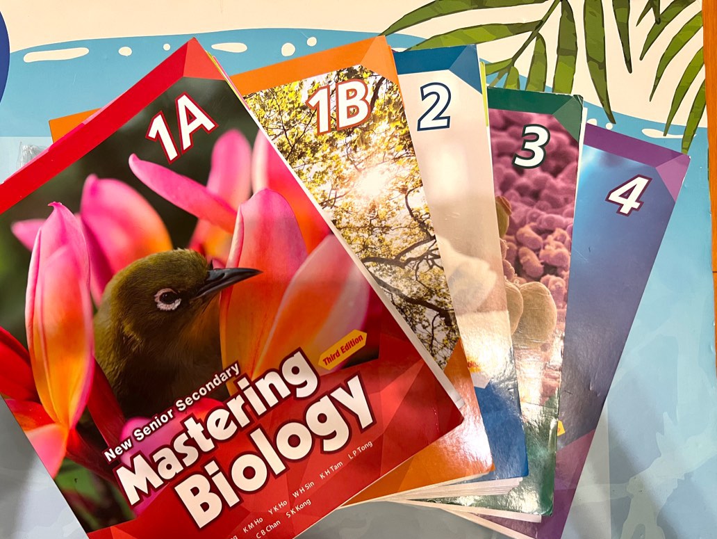 New senior secondary Mastering Biology 1A 1B 2 3 4Third Edition, 兒童＆孕婦 ...