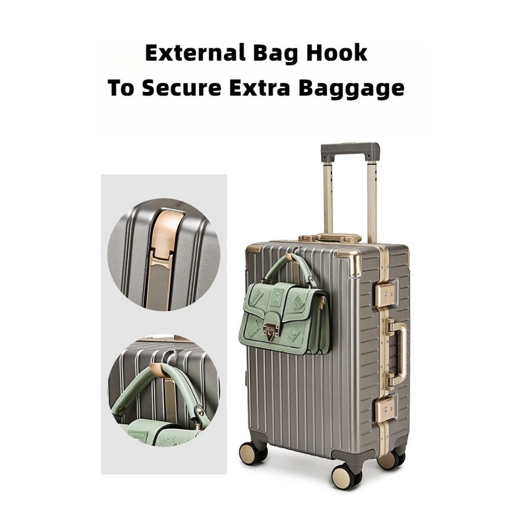 Alloy suitcase hot sale