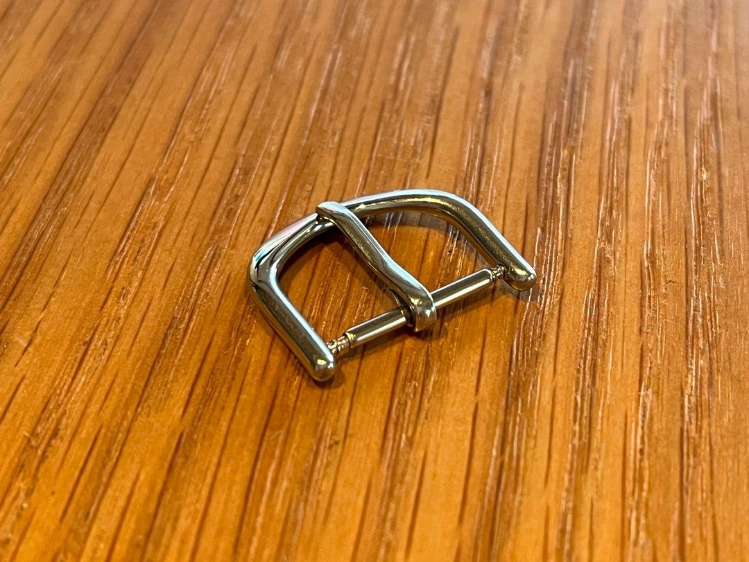 New Stainless Steel Pin Buckle 16mm Carousell