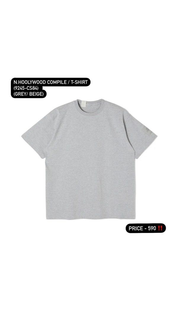 N.HOOLYWOOD COMPILE T-SHIRT｜メンズ