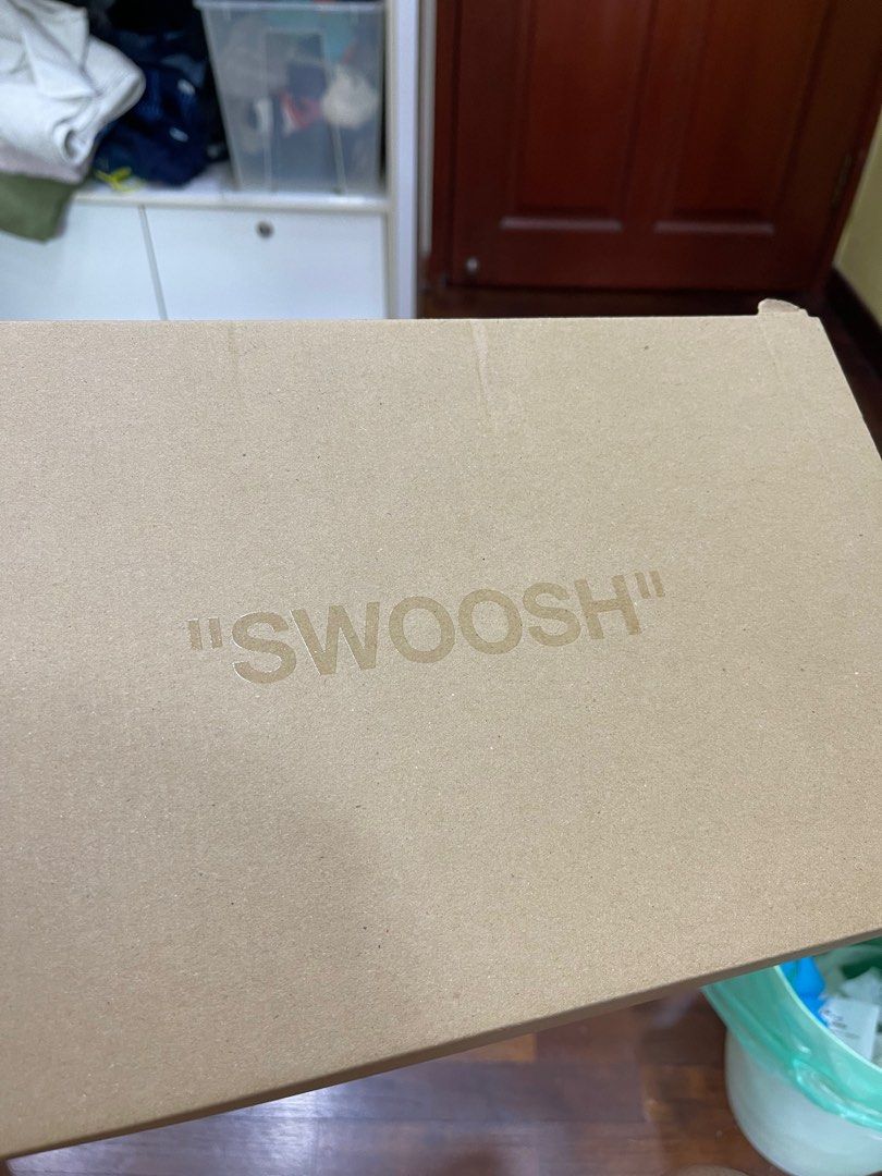 Off white shoes box top