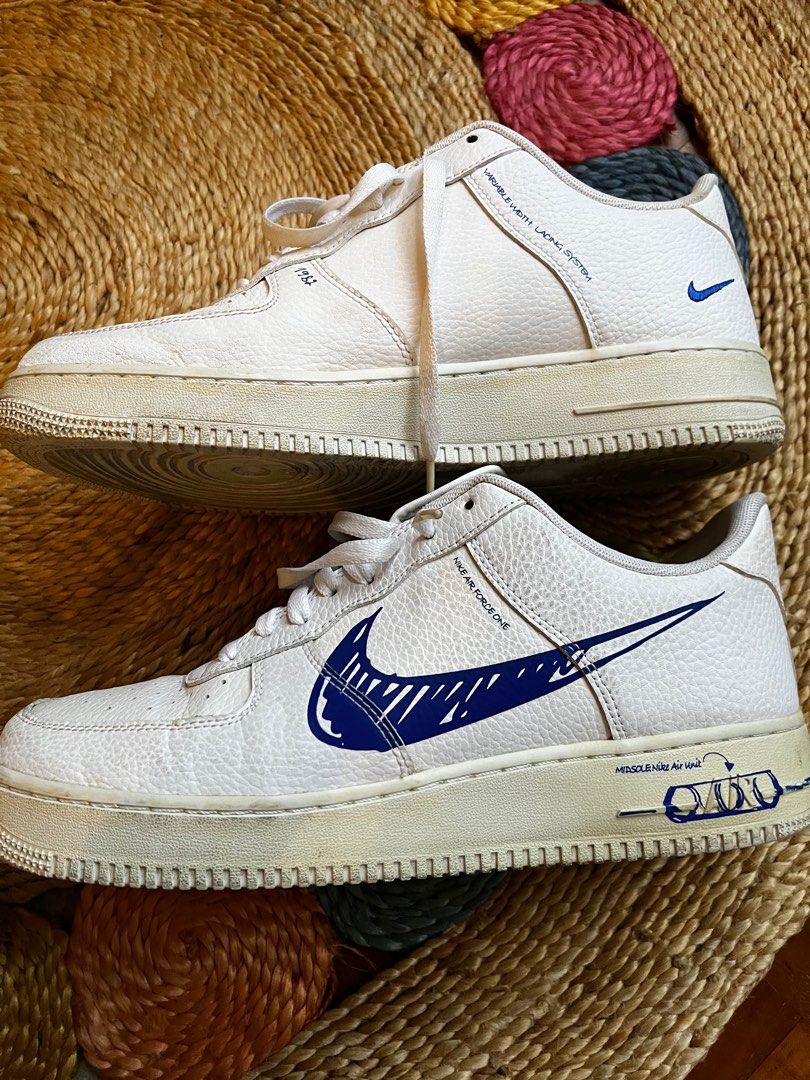 Low air force ones white online