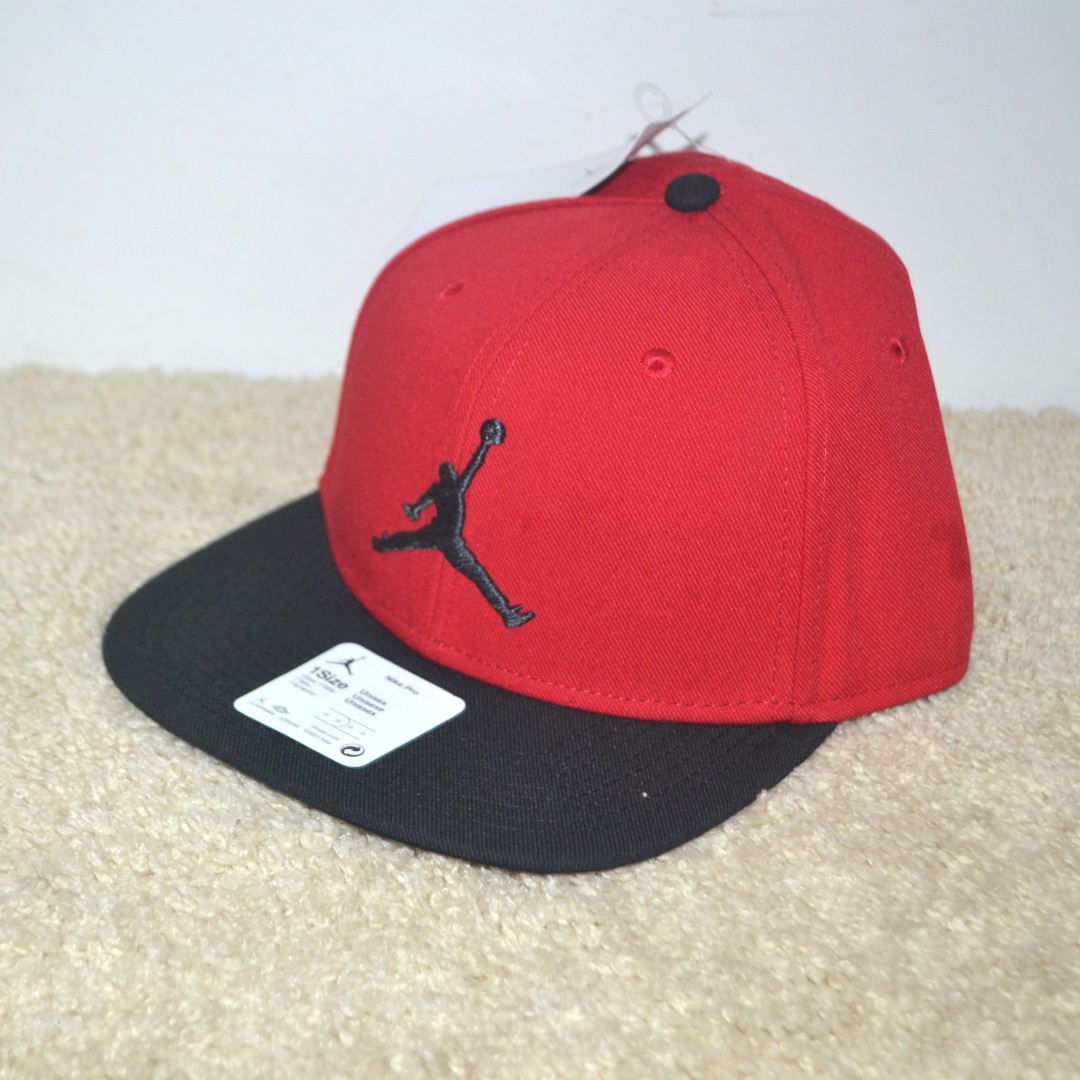 air jordan cap red