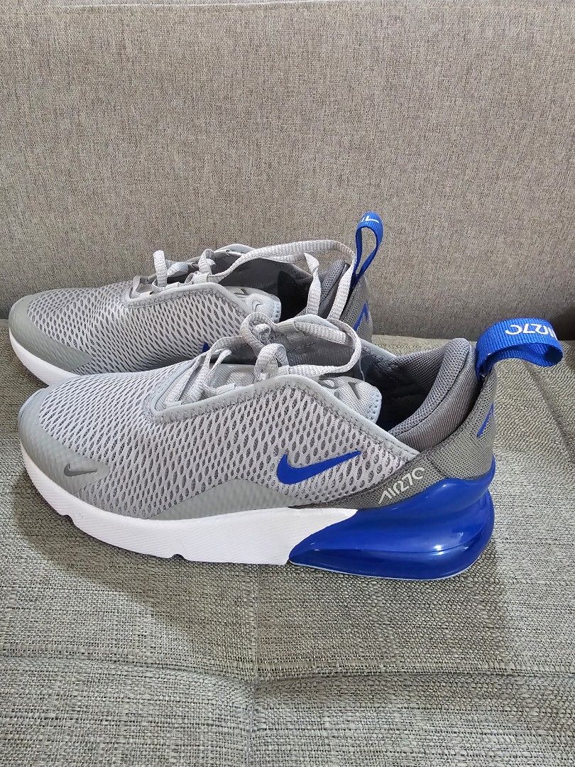 Nike Air Max 270 Children in grey and blue