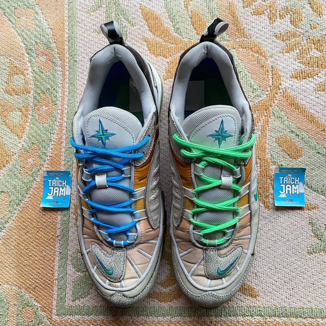 NIKE AIR MAX 98 NYC LA MEZCLA Men s Fashion Footwear Sneakers on Carousell