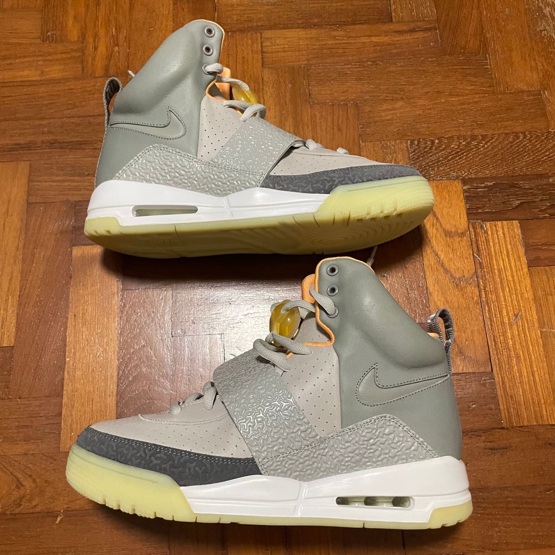 Nike Air Yeezy Zen Men s Fashion Footwear Sneakers on Carousell
