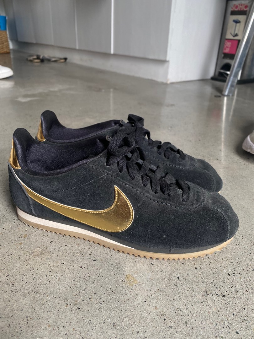 Nike cortez black and gold philippines clearance