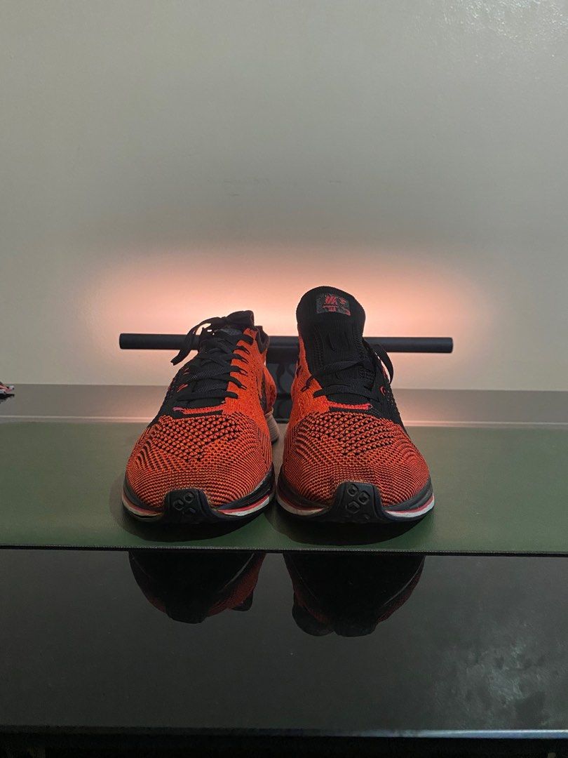 Nike Flyknit Racer University Red rare Men s Fashion Footwear Sneakers on Carousell