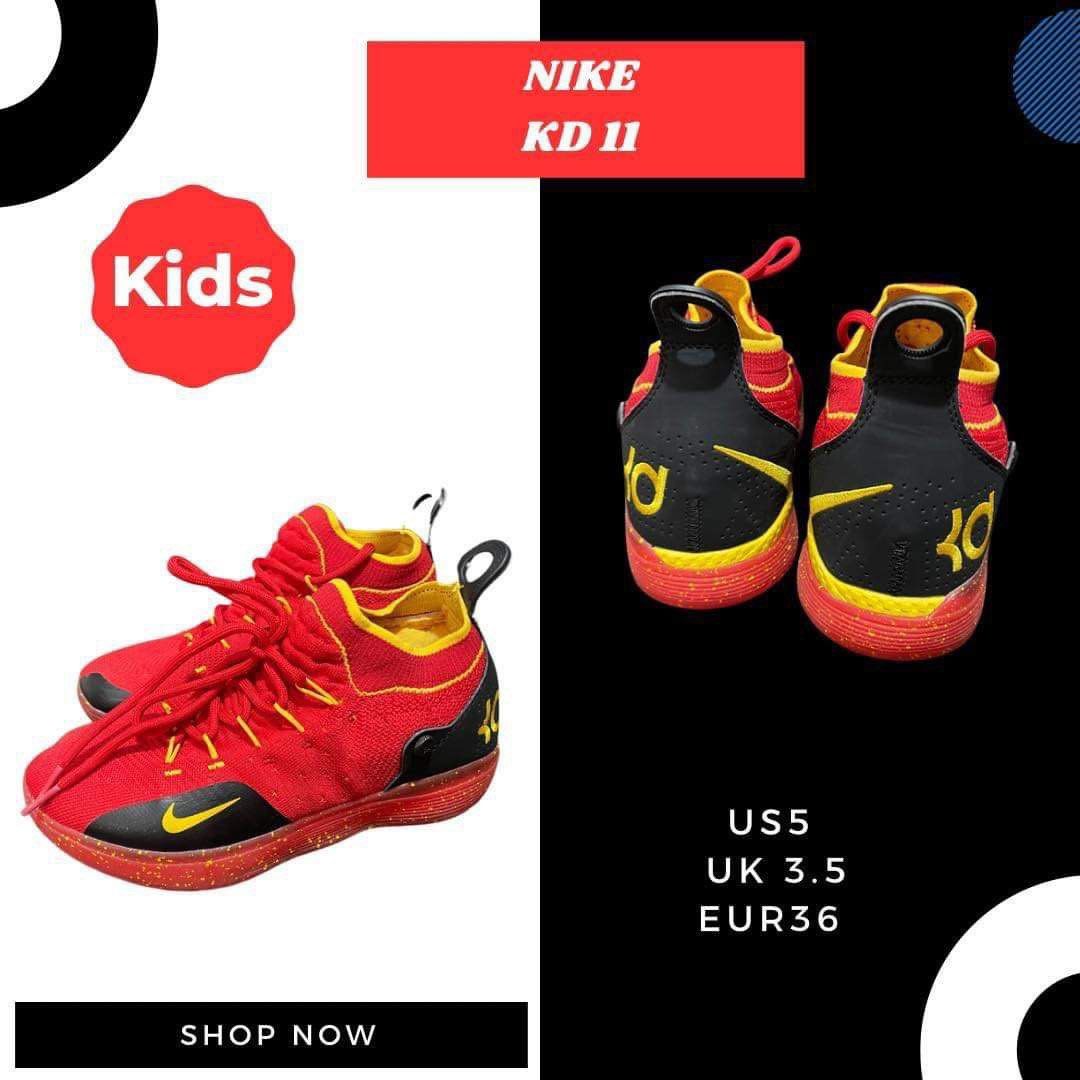 Nike KD11 Babies Kids Babies Kids Fashion on Carousell