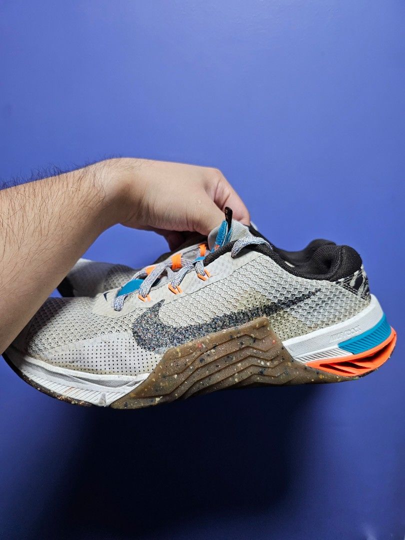 Nike Metcon 7 M US 10.5 (Category: Sneakers) located in Manila. Submitted by TheTechDump (Listing ID 1314088880, Image 3). Description: Date of Purchase: Dec 2021 Used mainly for weight lifting and light cardio Lightly cleaned before posting Payment via fund transfer through the following channels: - BPI - RCBC - BDO - GCash - Maya.