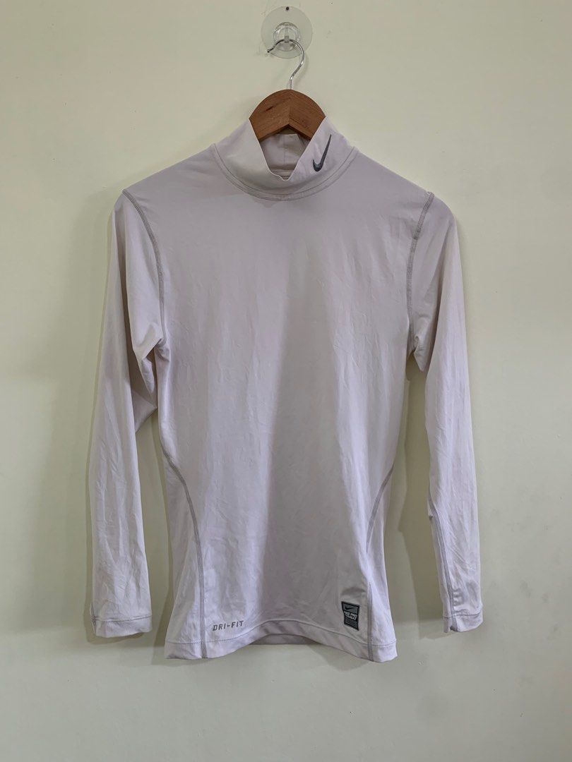nike pro combat long sleeve turtleneck