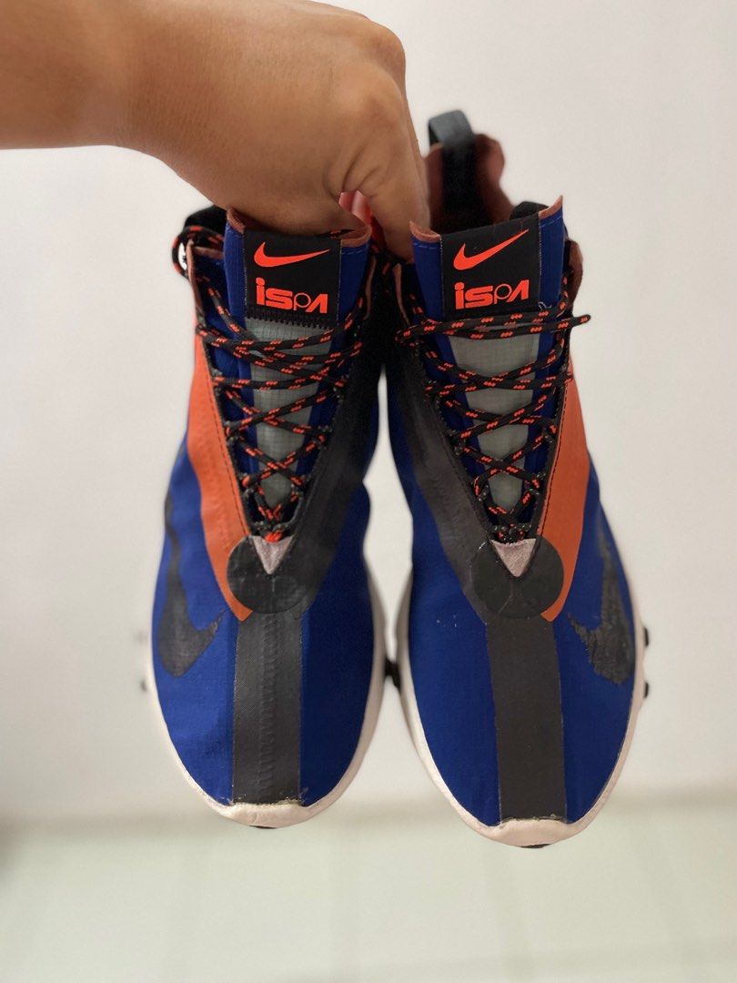 React runner mid wr ispa blue void new arrivals