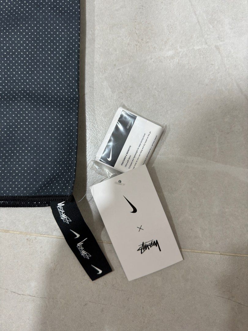 Nike x Stussy towel, Furniture & Home Living, Kitchenware
