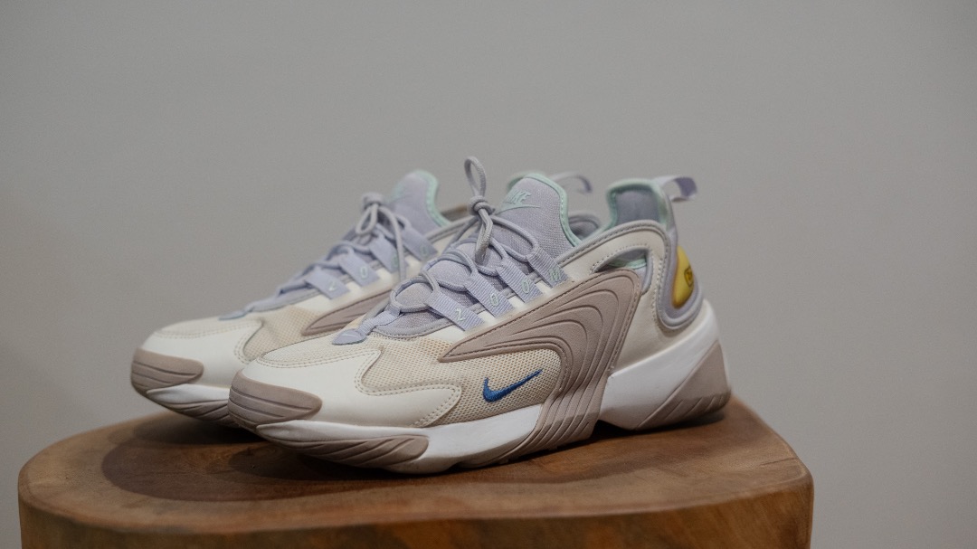 Nike zoom 2k purple white hot sale