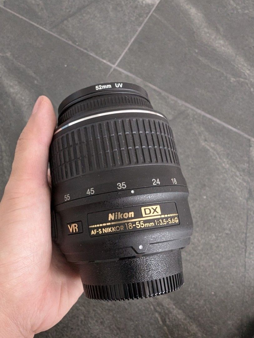 Nikon Nikkor 18-55mm lend (Category: Cameras) located in Manila. Submitted by coolshark888 (Listing ID 1314059493, Image 1). Description: .