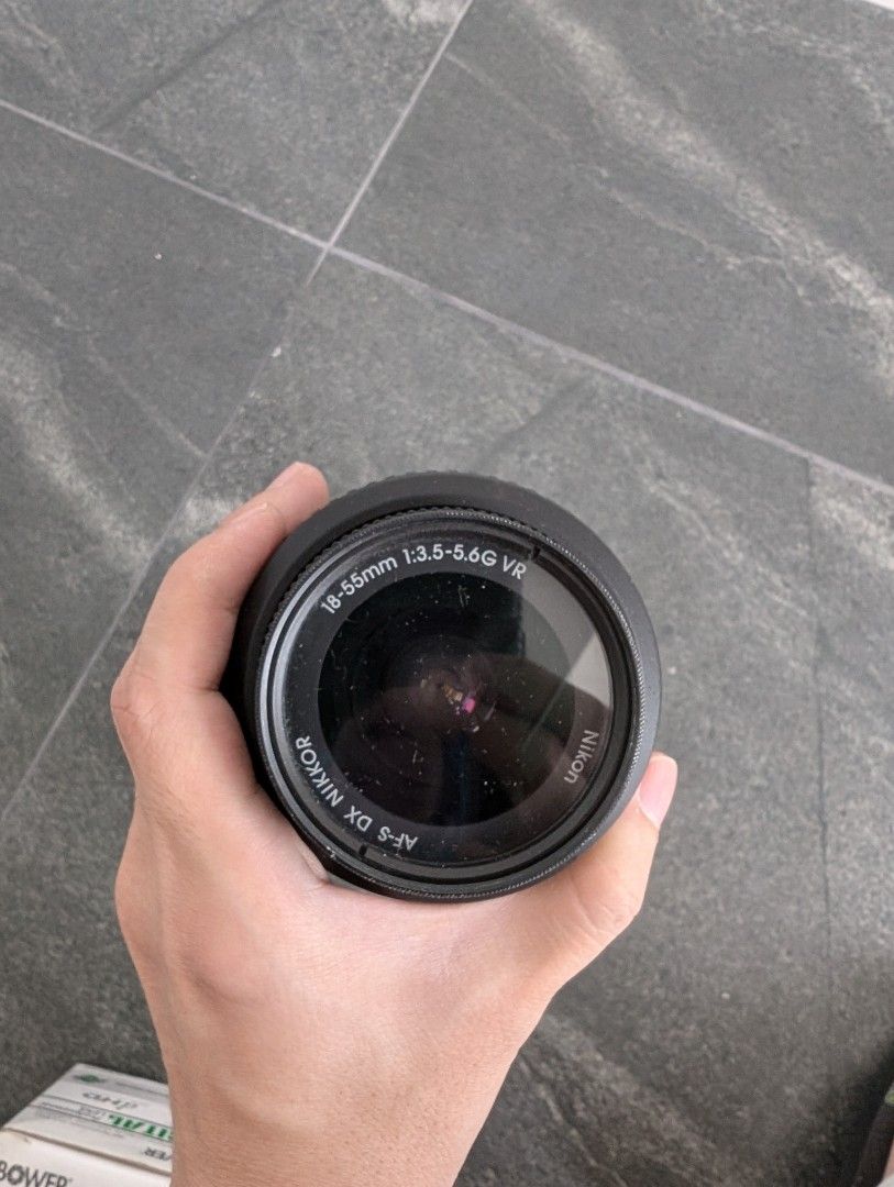 Nikon Nikkor 18-55mm lend (Category: Cameras) located in Manila. Submitted by coolshark888 (Listing ID 1314059493, Image 3). Description: .