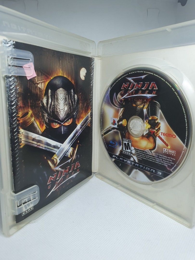 Ninja Gaiden Sigma (Sony Playstation 3) (PS3) (Category: PlayStation) located in Quezon City. Submitted by itemsforadoption (Listing ID 1314009663, Image 3). Description: Rfs: Its 2024! Happy New Year! Hoping you have a good year ahead of you! If you have questions feel free to send a message. Though I'll most likely be able to reply from 10am to 8pm. Please be patient and understanding. Decluttering games and items that I've picked up or for fri