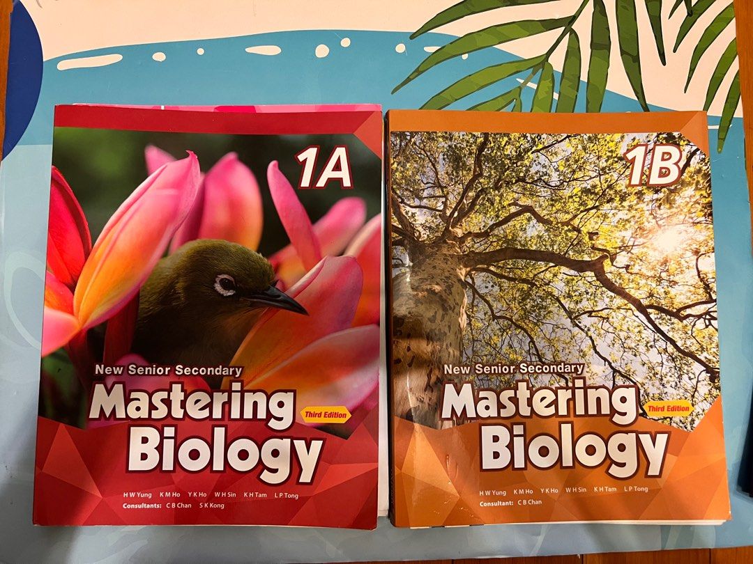 New senior secondary Mastering Biology 1A 1B 2 3 4Third Edition, 兒童＆孕婦 ...