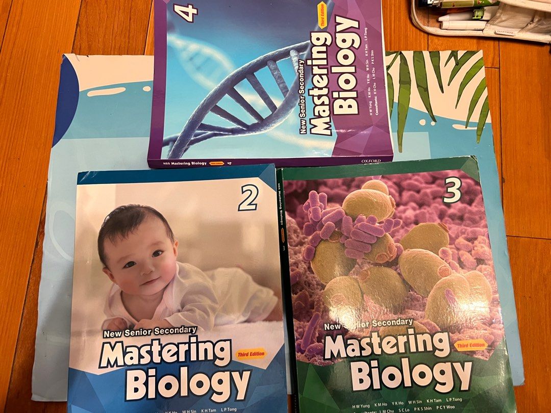New senior secondary Mastering Biology 1A 1B 2 3 4Third Edition, 兒童＆孕婦 ...