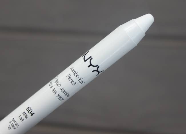 NYX JUMBO Eye Pencil (Category: Makeup) located in Taguig. Submitted by outandaboutcloset (Listing ID 1314152575, Image 1). Description: Introducing our Jumbo Eye Pencil with easy-to-use Jumbo stick format for quick application. Sharpenable tip to use as shadow, liner, or primer. Jumbo possibilities! Super pigmented formula in the neutral shade 604 Milk. Brand New and Sealed. Ultra-creamy & blendable for infinite looks! Cruelty-free..