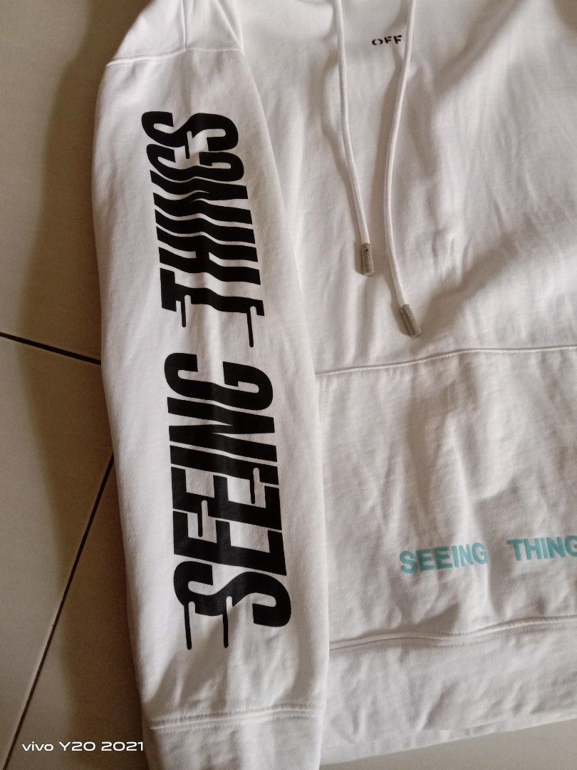 Off White Seeing Things Marilyn Monroe Hoodie